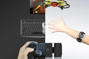 DTing Armlet for Robot, Drone Gesture Control