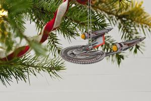 Hallmark Star Trek Beyond U.S.S. Franklin Ornament