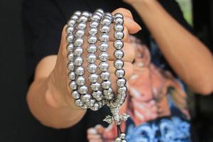 Phoenix Outdoor Self Defense Buddha Beads Necklace
