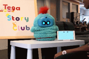 Tega Socially Assistive Robot for Kids