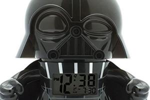 BulbBotz Darth Vader Light Up Alarm Clock