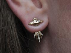 45+ Geeky Earrings You Should See