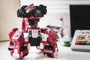 GEIO: First Person Shooter Battle Bot with AI