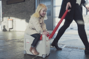 BedBox: Clever Ride-on Suitcase + Bed for Kids