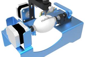 eDrawBot Egg Drawing Robot