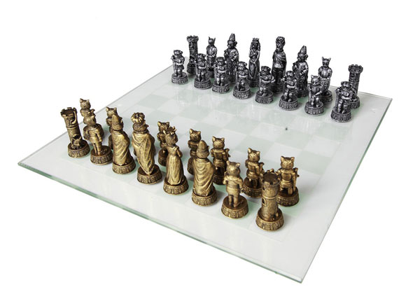 MegaChess 17 Inch Dark Plastic Rook Giant Chess Piece