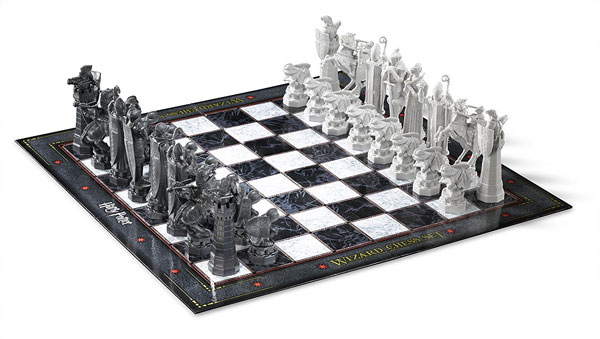 Wizard Chess moves via Raspberry Pi