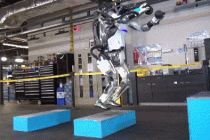 Atlas Humanoid Now Does Backflips