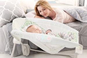 Fisher-Price Auto Rock ‘n Play Sleeper with Smartphone Control