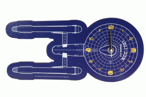 Star Trek U.S.S. Enterprise NCC-1701 Wall Clock