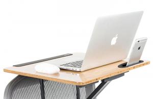 Wuteku Standing Chair Desk