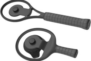 Paddle and Racket Handles for HTC Vive