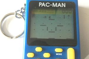 PAC-Man Keychain Gaming Device
