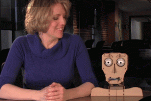 Fritz: DIY Animatronic Robot Head