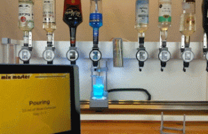 Mix Master Robotic Cocktail Machine with Arduino