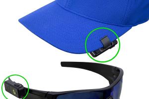 GoGolf GPS Bluetooth Rangefinder Clip-On Speaker