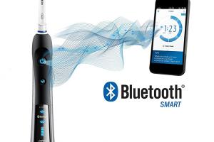 Oral-B Pro 7000 Bluetooth Electric Toothbrush