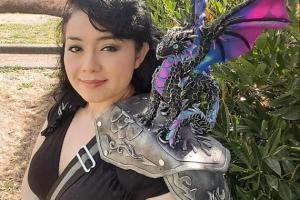 Shoulder Dragon for Cosplay