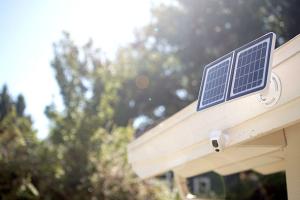 Lynx Solar WiFi Surveillance Camera