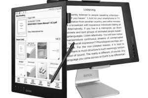 Onyx BOOX Max2 Android E-Book Reader + Monitor