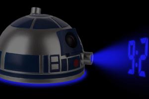 R2-D2 Projection Dome Alarm Clock