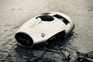 Allec Robot for Underwater Exploration