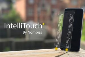 IntelliTouch+ Smart iPhone Screen Protector with Dual Action Keys