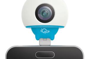Giroptic iO Pop 360-Degree Camera for Android