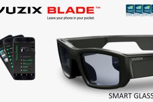 Vuzix Blade Android Smart Glasses for Enterprise