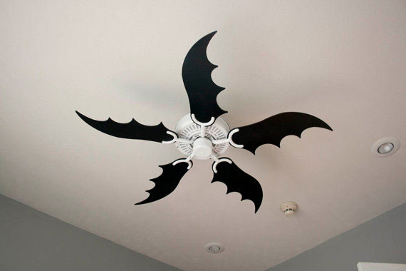 Batwing Fan Blades For Batman Enthusiasts, Batman Ceiling Fan