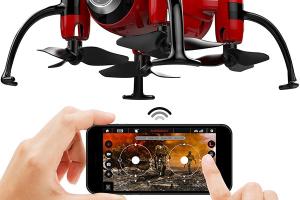 Kolibri Torpedo Micro Camera Drone