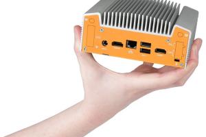 Logic Supply Industrial Fanless NUC Mini PC