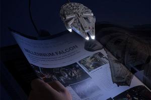 Star Wars Millennium Falcon Book Light