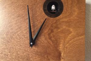 Cuckoo Clock with Chirping Bird