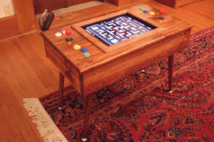 412-in-1 Cocktail Table Arcade Machine
