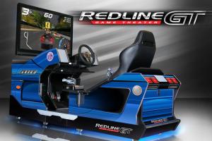 Chicago Gaming Redline GT Full Immersion Racing Simulator