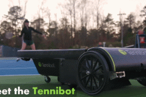 Tennibot Robotic Tennis Ball Collector