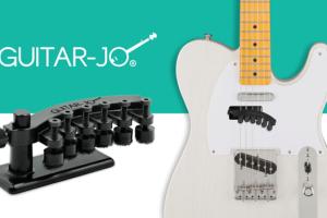 GUITAR-JO Makes Your Electric Guitar Sound Like a Banjo
