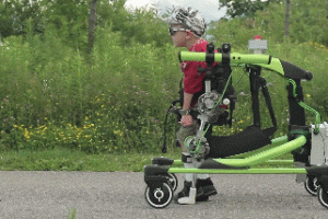 Trexo Exoskeleton for Disabled Children