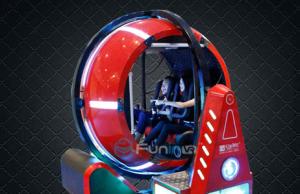 Zhuoyuan Space-Time Shuttle VR Simulator