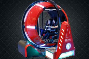 Zhuoyuan Space-Time Shuttle VR Simulator
