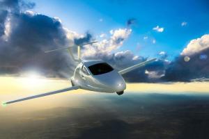 Switchblade Flying Sports Car