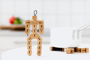 Small Clumsy Hans Trivet Is Also a Playful Sculpture