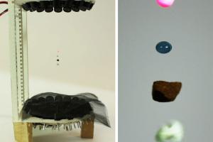 TinyLev Acoustic Levitator: Use Acoustic Waves to Levitate Water Droplets