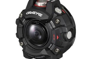 Casio G’z Eye GZE-1 Rugged Action Camera