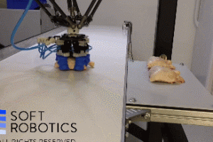 Soft Robotics Kit for Food Handling Automation