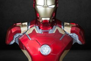 Iron Man Mk46 Bust Bluetooth HiFi Speaker