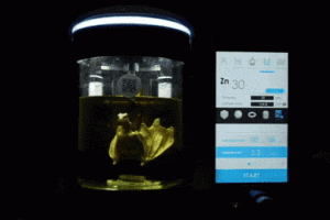 Orbit 1 App Smart Desktop Electroplater