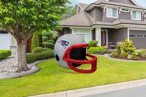 NFL Inflatable Lawn Helmet
