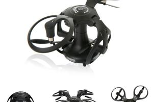 Diso09 Spherical Drone Folds Into a Small Ball